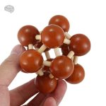 Jeu de réflexion en bois, casse-tête sur le thème des molécules