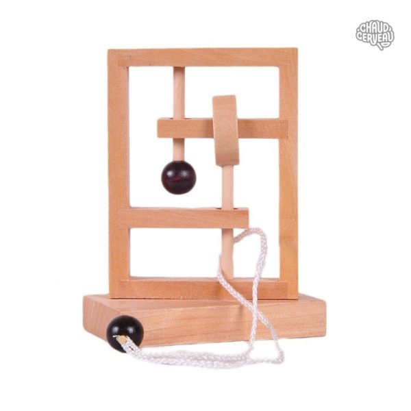 Casse-tête à corde pendu, jeu de logique amusant et stimulant