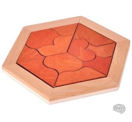 casse-tete-pique-1 Casse-tête en bois tangram "Pique & Coeur" pour enfants et adultes