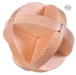 Casse-tête en bois sphérique