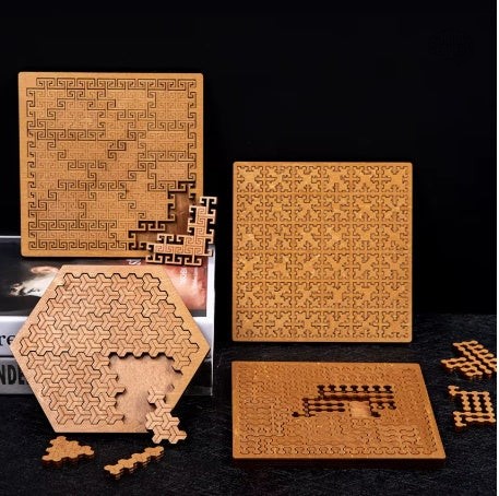 casse-tete-tangram-bois-collection-4-modeles-1 Casse-tête en bois Tangram : collection défis
