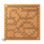 Défis Tangram : casse-tête créatif en bois