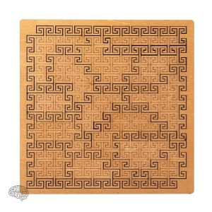 Défis Tangram : casse-tête créatif en bois