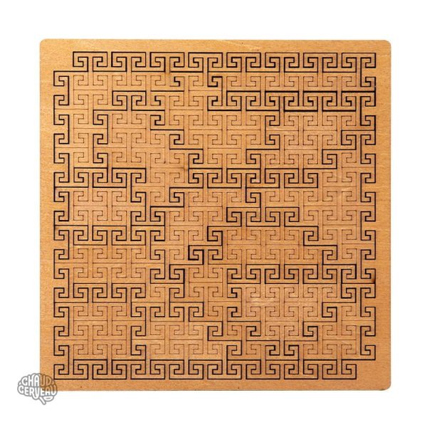 Défis Tangram : casse-tête créatif en bois