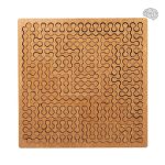 Casse-tête Tangram : stimulation intellectuelle en bois