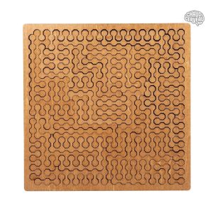 Casse-tête Tangram : stimulation intellectuelle en bois