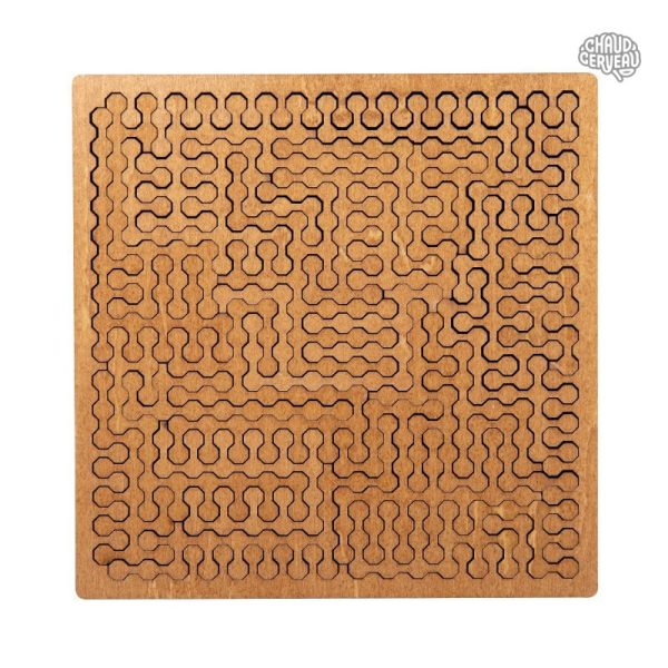 Casse-tête Tangram : stimulation intellectuelle en bois