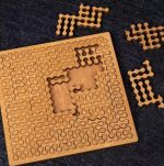 Casse-tête en bois : Tangram pour développer la logique