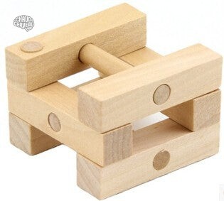 casse-tete-tapette-1 Casse-tête en bois Tapette pour jeu de logique