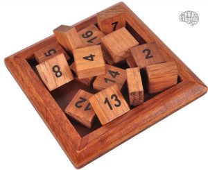 Casse-tête en bois, idéal pour stimuler la logique et la patience