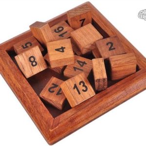 Casse-tête en bois, idéal pour stimuler la logique et la patience
