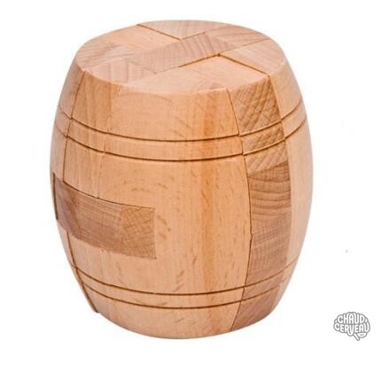 casse-tete-tonneau-1 Casse-tête en bois tonneau