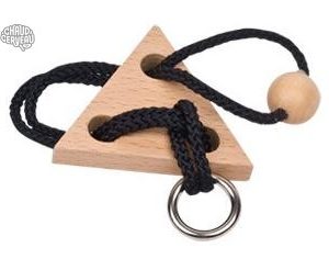Casse-tête Triangle en corde