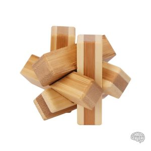 Casse-tête en bois Zeus