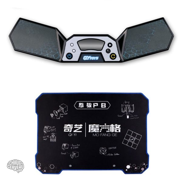 Accessoire de timing pour améliorer les performances au speedcubing