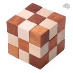 Coffret éducatif en bois pour développer la logique