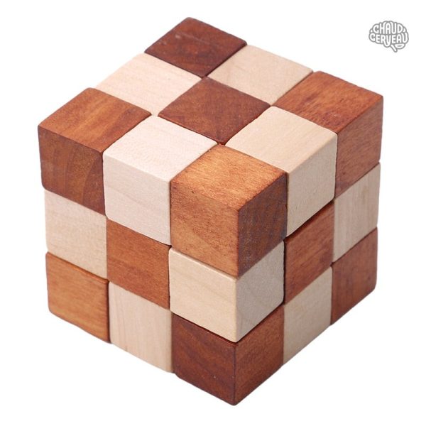 Coffret éducatif en bois pour développer la logique