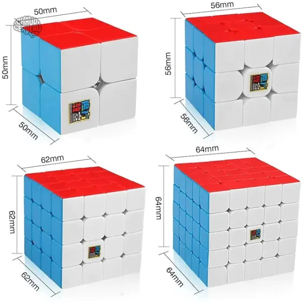 Coffret Cube, solution de stockage moderne en 4 pièces