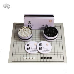 Coffret Jeu de Go 19x19 classique en bois