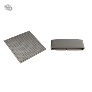 Plateau de Go 19x19 avec pierres blanches et noires