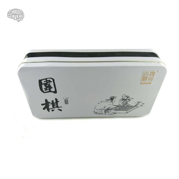 Coffret de jeu traditionnel pour amateurs de Go