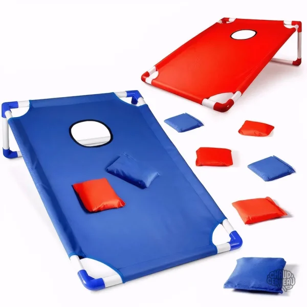 Jeu de Cornhole Portable pour des soirées amusantes