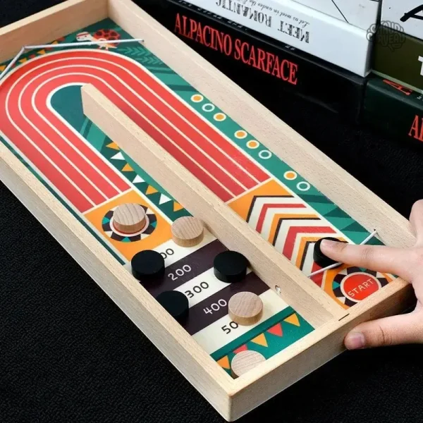 Course de Palets, jeu de soirée amusant et convivial