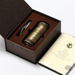 Cryptex : coffret énigmatique pour amateurs de casse-tête