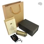Coffret énigmatique avec mécanisme de verrouillage