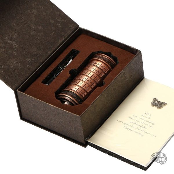 Coffret de mystère pour passionnés de casse-tête