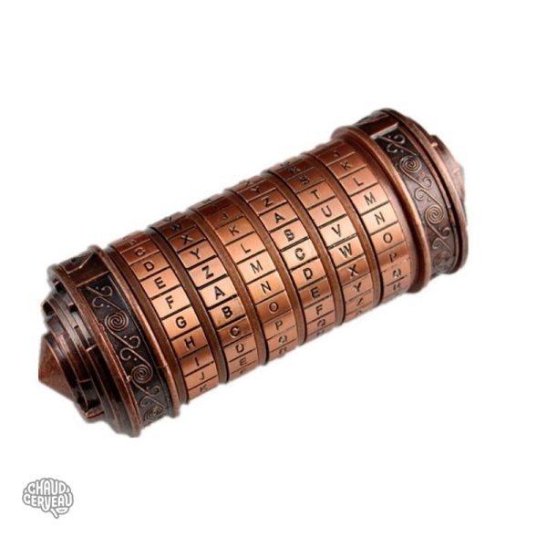 Cryptex : jeu d'énigmes pour tous les âges