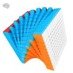 Cube 10x10 en couleur, idéal pour le rangement et l'organisation