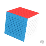 Cube en 3D, coloré et stimulant pour l'esprit