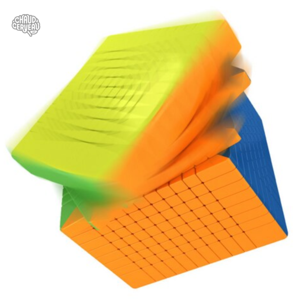 Cube éducatif 11x11, favorise la concentration et la créativité