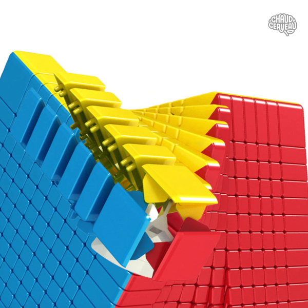 Cube 12x12 compact, adapté aux petits espaces