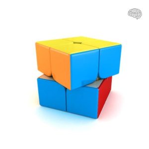 Cube 2x2 classique pour les passionnés de puzzles