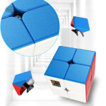 Cube 2x2 compact, parfait pour les jeux de logique