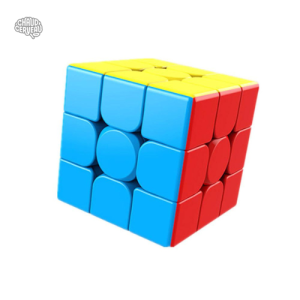 Cube 3x3 coloré, stimule la réflexion et la logique