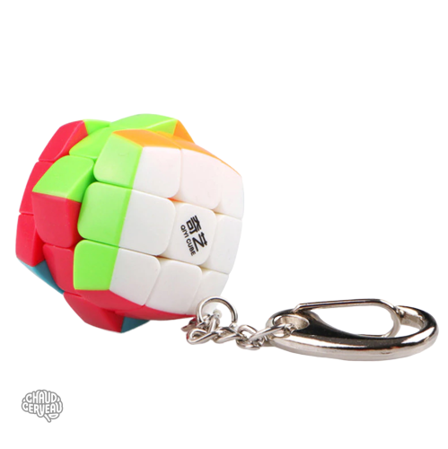 cube-3x3-porte-cle-1 Cube 3x3 Porte-clé en couleur vive et compacte