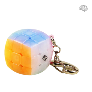 Porte-clé avec cube 3x3, idéal pour les amateurs de puzzles