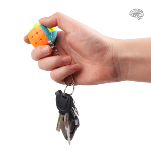 Mini cube 3x3, accessoire pratique et ludique