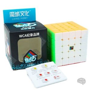 Cubes colorés 5x5, idéal pour les amateurs de défis