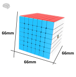 Cube 7x7 de compétition, conçu pour les amateurs de casse-têtes