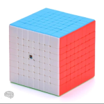 Cube 8x8, design simple et coloré pour l'apprentissage ludique