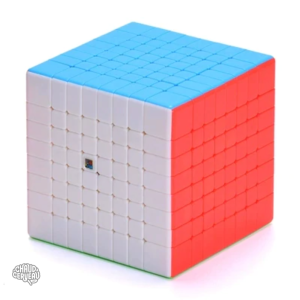 Cube 8x8, design simple et coloré pour l'apprentissage ludique
