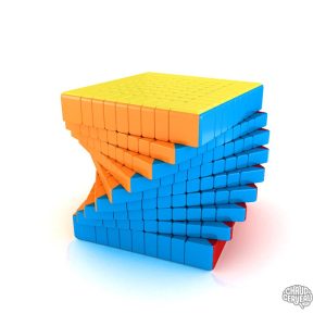 Cube 9x9 classique pour jeux et résolutions de casse-têtes