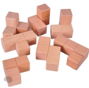 Casse-tête en bois, stimulation cognitive et divertissement