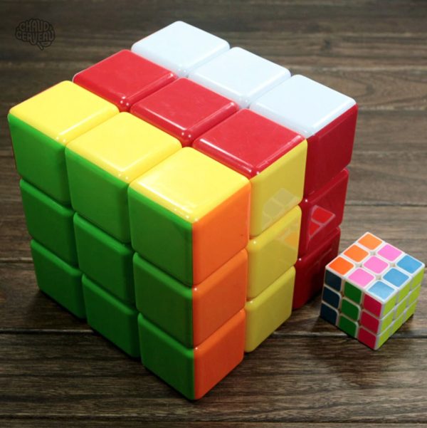 Casse-tête géant 3x3, parfait pour les événements ludiques