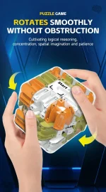 Cube à bille pour développer la logique et la patience