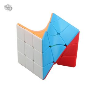 Cube Torsion en design moderne et coloré
